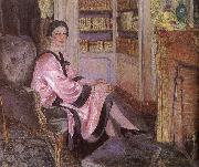 Mrs. Henry portrait Edouard Vuillard